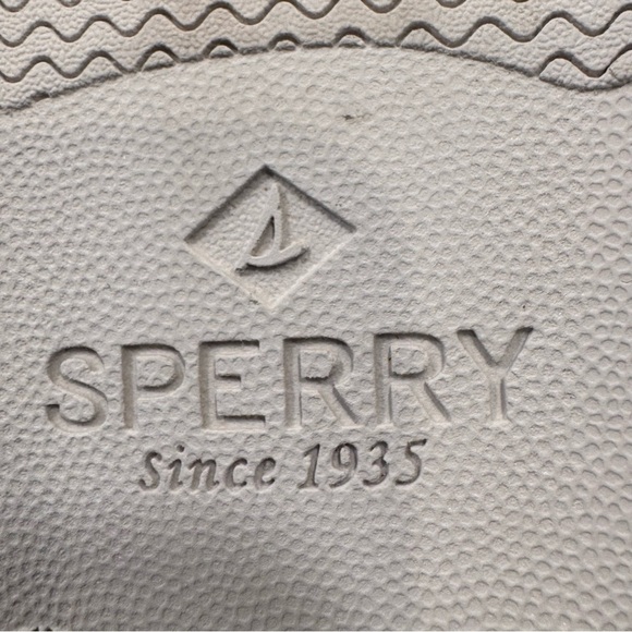 Sperry Top-Sider Striper Ii Cvo Americana Men's Sneakers Navy Blue Canvas Sz 7.5 - Picture 7 of 9